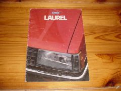 Prospekt DATSUN LAUREL 1981 DATSUN LAUREL 1981 brochure