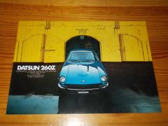 DATSUN 260Z 1976 brochure