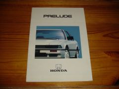 HONDA PRELUDE brochure