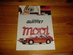 HONDA QUINTET brochure