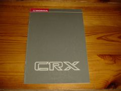 HONDA CRX brochure