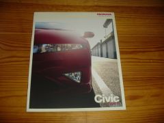 HONDA CIVIC TYPE R brochure