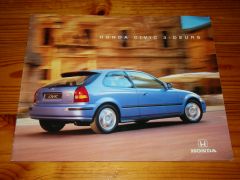 HONDA CIVIC 3D 1997 brochures