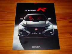HONDA CIVIC TYPE R 2017 brochure