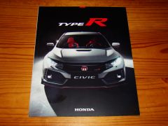 HONDA CIVIC TYPE R 2017 brochure