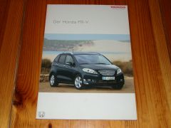 HONDA FR-V 2005 brochure