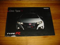 HONDA CIVIC TYPE R 2015 brochure