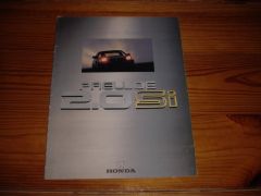 HONDA PRELUDE 2.0 Si brochure