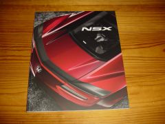HONDA NSX 2016 brochure