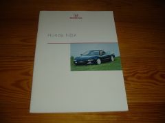 HONDA NSX brochure