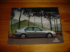 HONDA CIVIC LIMOUSINE 1995 brochure