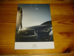 INFINITI Q50 2013 brochure