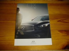 INFINITI QX70 2013 brochure