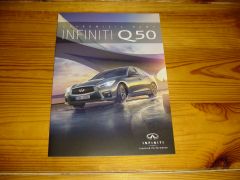INFINITI Q50 2013 brochure