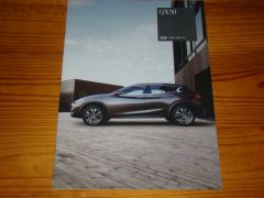 INFINITI QX30 2016 brochure