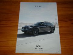 INFINITI QX70 2017 brochure