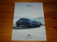 INFINITI Q50 2017 brochure