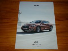 INFINITI Q30 2017 brochure