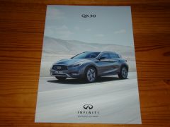 INFINITI QX30 2017 brochure