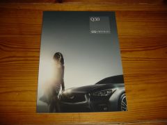 INFINITI Q50  2015 BROCHURE