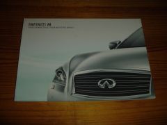 INFINITI M 2010 brochure