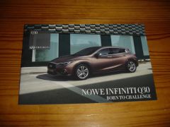 INFINITI Q30  2015 brochure