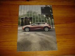 INFINITI Q30 2015 brochure