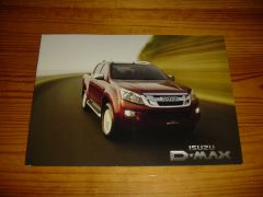 ISUZU D-MAX brochure