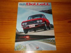 ISUZU BELLETT BROCHURE