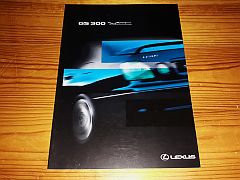 LEXUS GS300 SPORT 1998 brochure