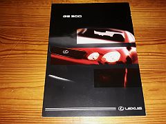 LEXUS GS300 1997 brochure