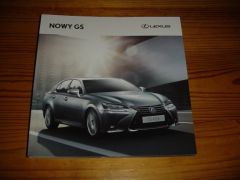 LEXUS GS 2015 brochure