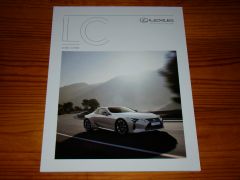 LEXUS LC 2017 brochure