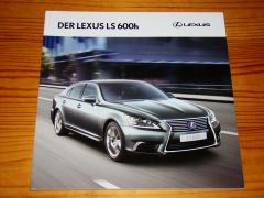 LEXUS LS600h 2016 brochure