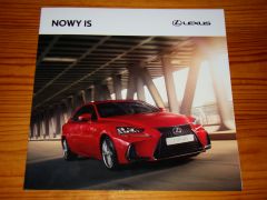 LEXUS IS 2016 brochure