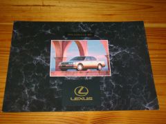 Prospekt LEXUS LS 4001993