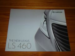 LEXUS LS460 2006 brochure