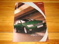 LEXUS IS200 EXECUTIVE brochure