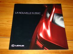 LEXUS IS250C 2009 brochure