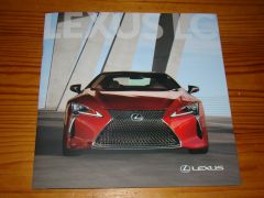 LEXUS LC 2016 brochure