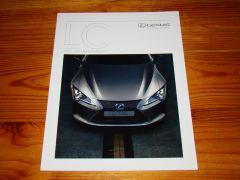 LEXUS LC 2017 brochure