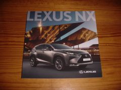 LEXUS NX 2015 brochure