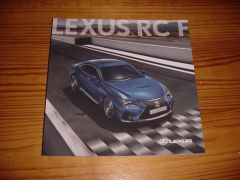 LEXUS RC F 2014 brochure