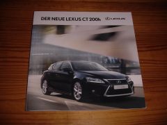 LEXUS CT200h 2014 brochure