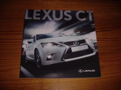 LEXUS CT 2015 brochure