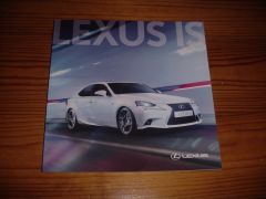 LEXUS IS 2015 brochure