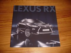 LEXUS RX 2015 brochure