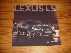 LEXUS LS 2015 brochure