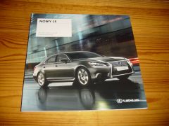 LEXUS LS 2013 brochure