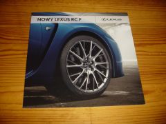 LEXUS RC F 2014 brochure